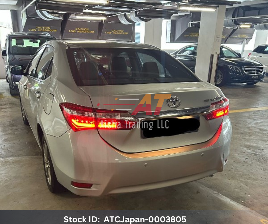 2015 Toyota Corolla Altis